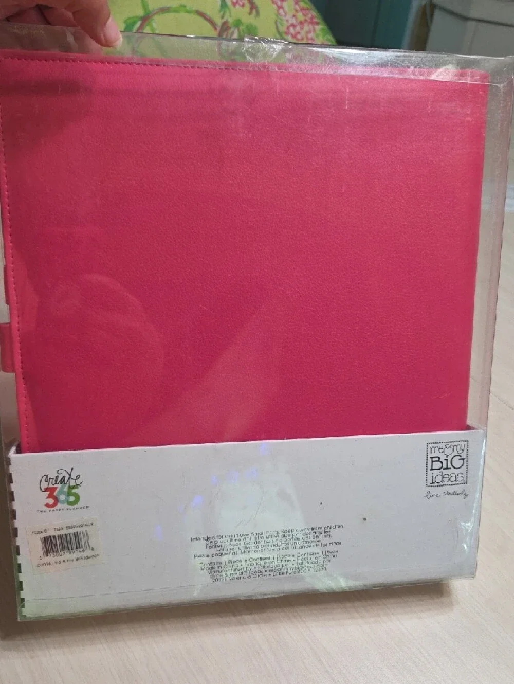 The Happy Planner Deluxe Planner Cover BIG - Pink 